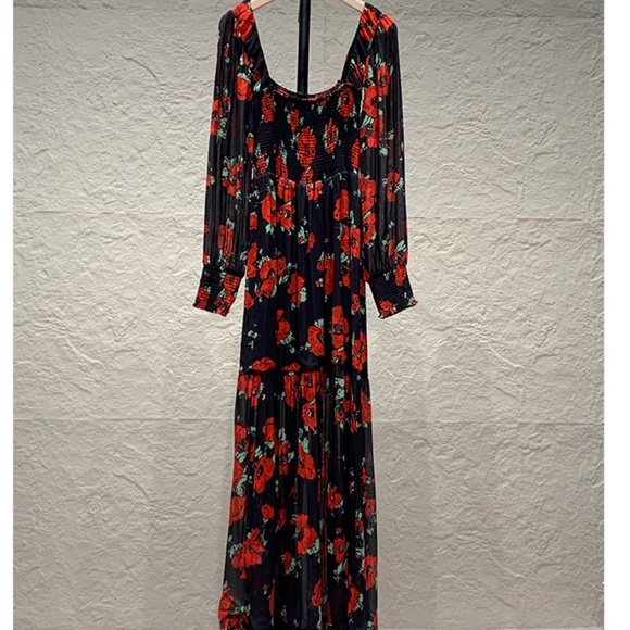 Rixo London Yas Dress - Floral - Picture 6 of 10